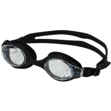 Swimming Goggles Leader TradeWind Clear/Black Swim Goggles (AG1400-CK)