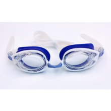 Aqua Sport Clear/Purple/White Goggles
