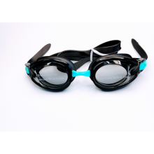 Swimming Goggles Leader Sports Aqua Sport Dk Smoke/Aqua Blk Goggles (AG1830SAB)