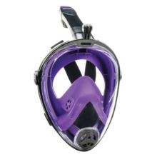 Leader Snorkel Mask - Purple (Large)