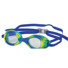 GOGGLES STINGRAY JUNIOR GR/BLU