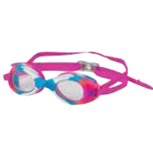 Swimming Goggles Leader Stingray Jr. Clear Multi Tie Dye (ag1615-ctd)