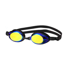 Swimming Goggles Leader Relay Mirrored Smoke/ Black Goggles (ag1840-bm)